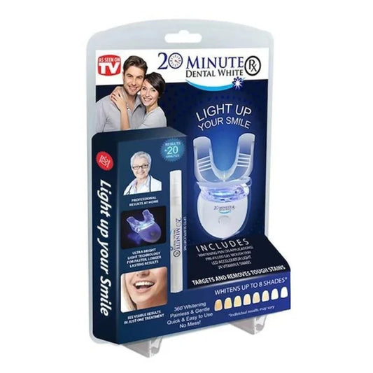 Kit Blanqueador Dental WhiteFlash