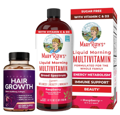 Tratamiento Mary Ruth + suplemento capilar gratis